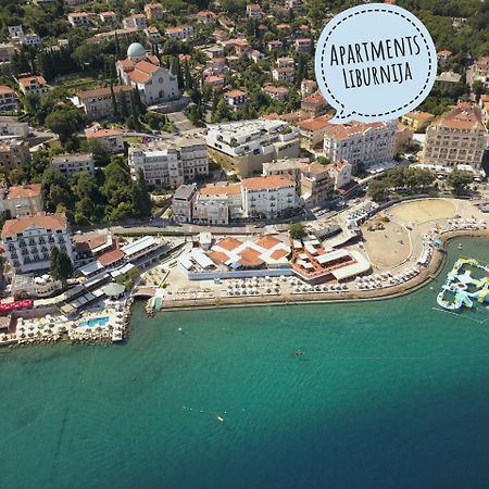 Apartments And Rooms Liburnija Opatija Exterior photo