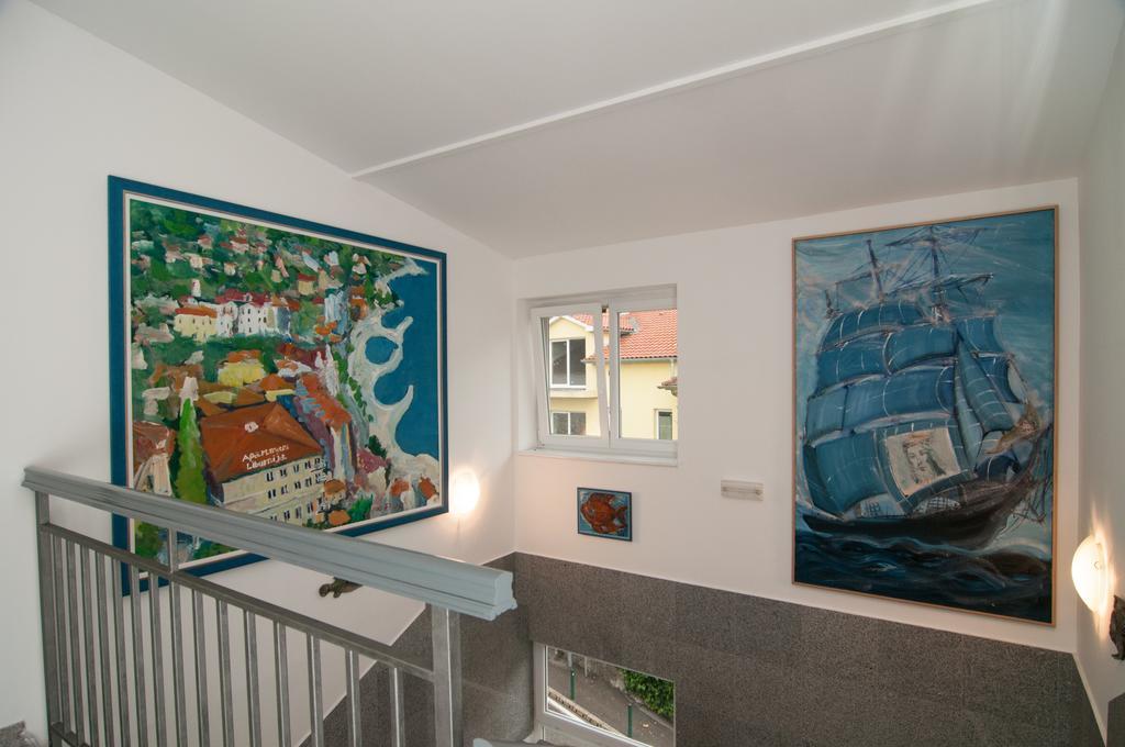 Apartments And Rooms Liburnija Opatija Exterior photo