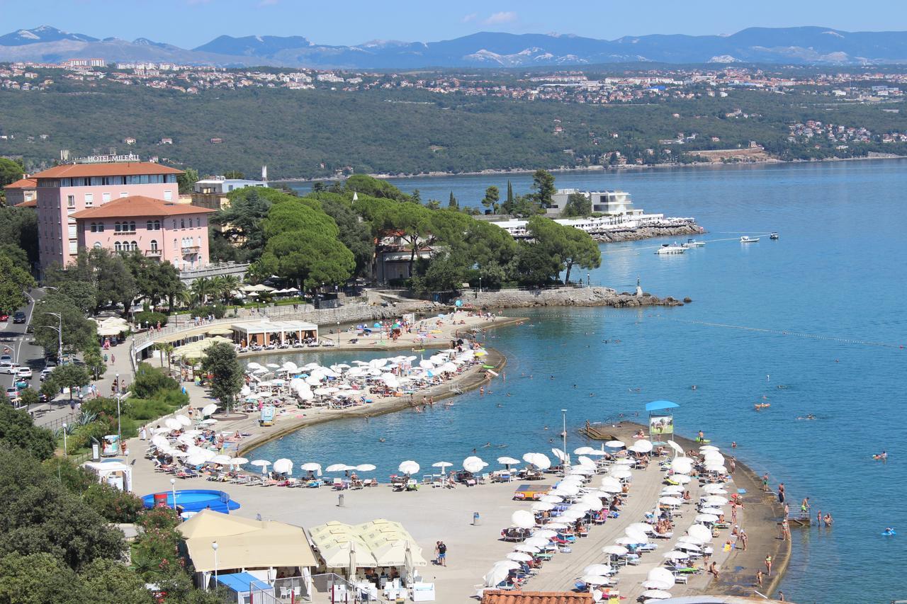Apartments And Rooms Liburnija Opatija Exterior photo