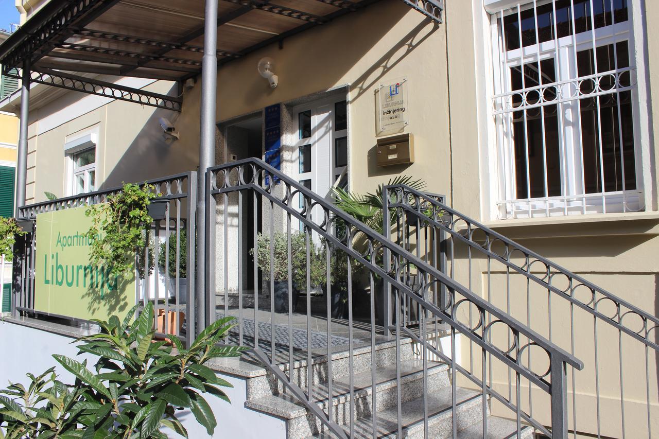 Apartments And Rooms Liburnija Opatija Exterior photo