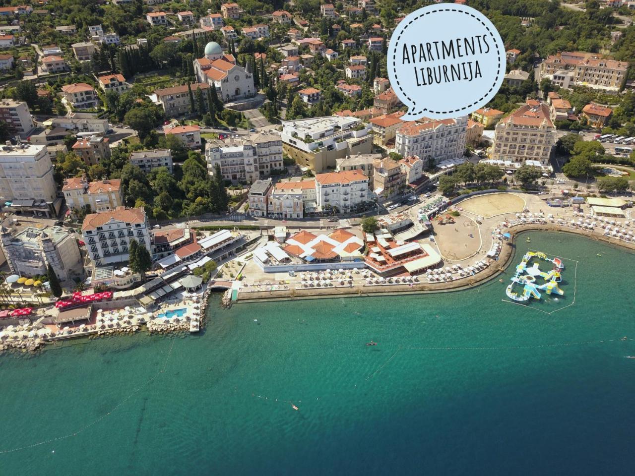 Apartments And Rooms Liburnija Opatija Exterior photo