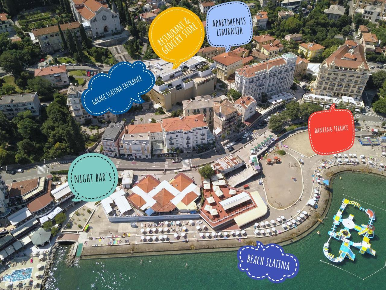 Apartments And Rooms Liburnija Opatija Exterior photo